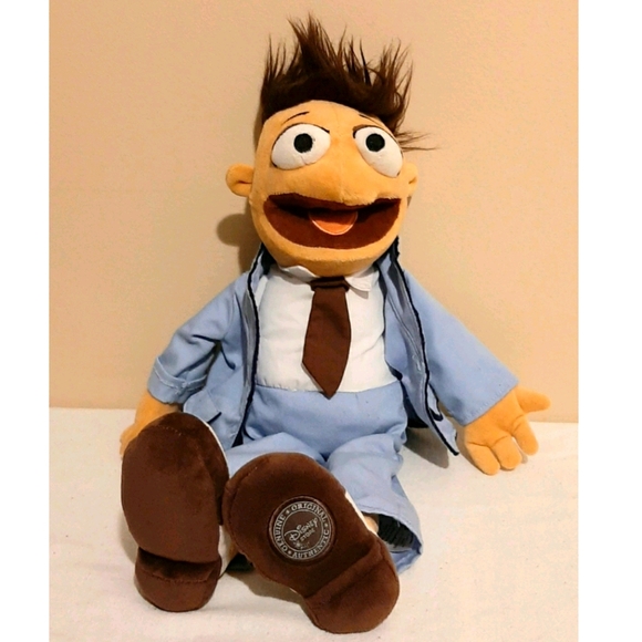 Disney Store Authentic Muppets Walter plush - Picture 1 of 5